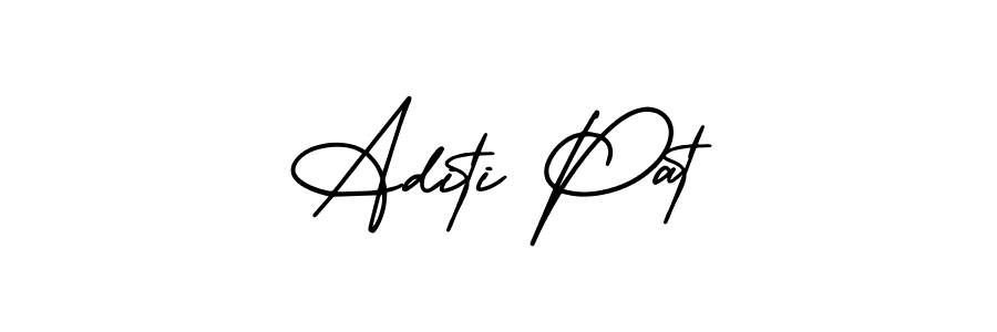 Once you've used our free online signature maker to create your best signature AmerikaSignatureDemo-Regular style, it's time to enjoy all of the benefits that Aditi Pat name signing documents. Aditi Pat signature style 3 images and pictures png