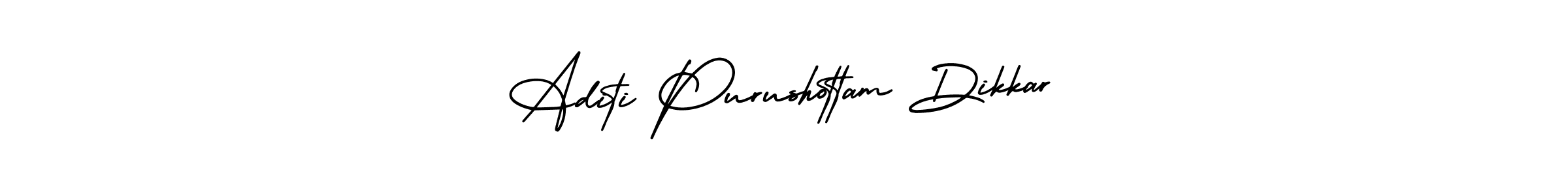 Here are the top 10 professional signature styles for the name Aditi Purushottam Dikkar. These are the best autograph styles you can use for your name. Aditi Purushottam Dikkar signature style 3 images and pictures png