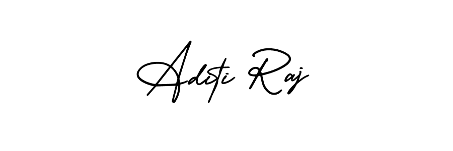 Design your own signature with our free online signature maker. With this signature software, you can create a handwritten (AmerikaSignatureDemo-Regular) signature for name Aditi Raj. Aditi Raj signature style 3 images and pictures png