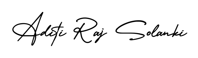Enhance your business communications with Aditi Raj Solanki signature in AmerikaSignatureDemo-Regular lettering. Clean, modern, and universally compatible. Aditi Raj Solanki signature style 3 images and pictures png