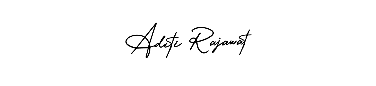 Create a beautiful signature design for name Aditi Rajawat. With this signature (AmerikaSignatureDemo-Regular) fonts, you can make a handwritten signature for free. Aditi Rajawat signature style 3 images and pictures png