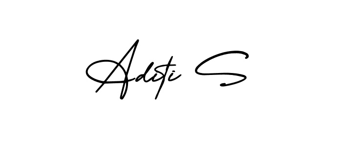 Make a short Aditi S signature style. Manage your documents anywhere anytime using AmerikaSignatureDemo-Regular. Create and add eSignatures, submit forms, share and send files easily. Aditi S signature style 3 images and pictures png