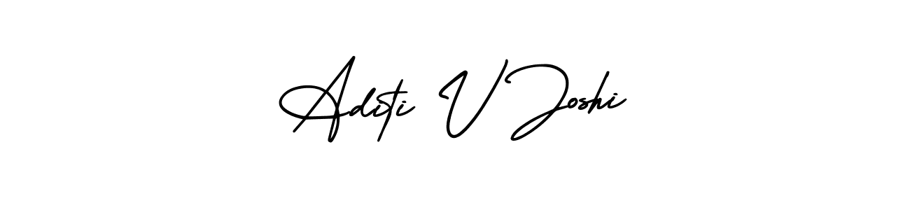 See photos of Aditi V Joshi official signature by Spectra . Check more albums & portfolios. Read reviews & check more about AmerikaSignatureDemo-Regular font. Aditi V Joshi signature style 3 images and pictures png