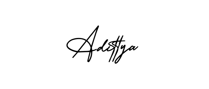 AmerikaSignatureDemo-Regular is a professional signature style that is perfect for those who want to add a touch of class to their signature. It is also a great choice for those who want to make their signature more unique. Get Adittya name to fancy signature for free. Adittya signature style 3 images and pictures png