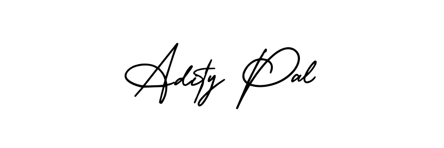 Similarly AmerikaSignatureDemo-Regular is the best handwritten signature design. Signature creator online .You can use it as an online autograph creator for name Adity Pal. Adity Pal signature style 3 images and pictures png