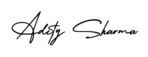AmerikaSignatureDemo-Regular is a professional signature style that is perfect for those who want to add a touch of class to their signature. Get Adity Sharma name fancy signature for free. Adity Sharma signature style 3 images and pictures png