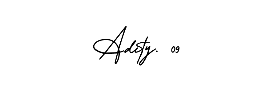 AmerikaSignatureDemo-Regular is a professional signature style that is perfect for those who want to add a touch of class to their signature. It is also a great choice for those who want to make their signature more unique. Get Adity. 09 name to fancy signature for free. Adity. 09 signature style 3 images and pictures png