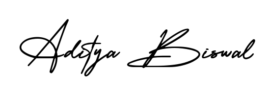 Best and Professional Signature Style for Aditya Biswal. AmerikaSignatureDemo-Regular Best Signature Style Collection. Aditya Biswal signature style 3 images and pictures png
