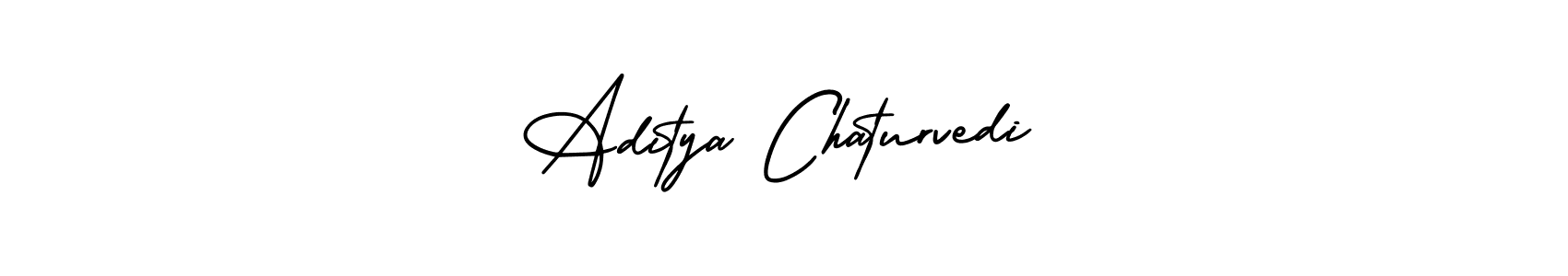 Design your own signature with our free online signature maker. With this signature software, you can create a handwritten (AmerikaSignatureDemo-Regular) signature for name Aditya Chaturvedi. Aditya Chaturvedi signature style 3 images and pictures png