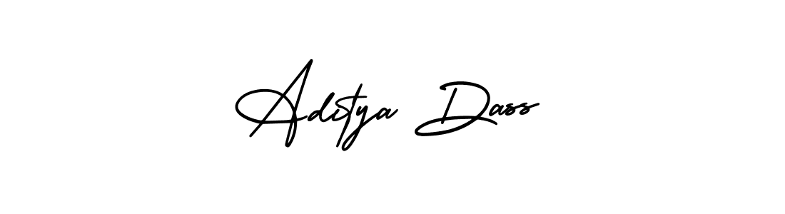 Make a short Aditya Dass signature style. Manage your documents anywhere anytime using AmerikaSignatureDemo-Regular. Create and add eSignatures, submit forms, share and send files easily. Aditya Dass signature style 3 images and pictures png