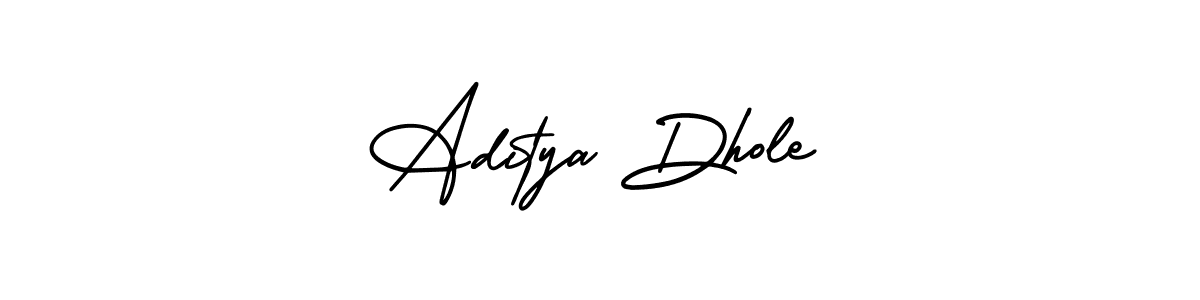 You can use this online signature creator to create a handwritten signature for the name Aditya Dhole. This is the best online autograph maker. Aditya Dhole signature style 3 images and pictures png