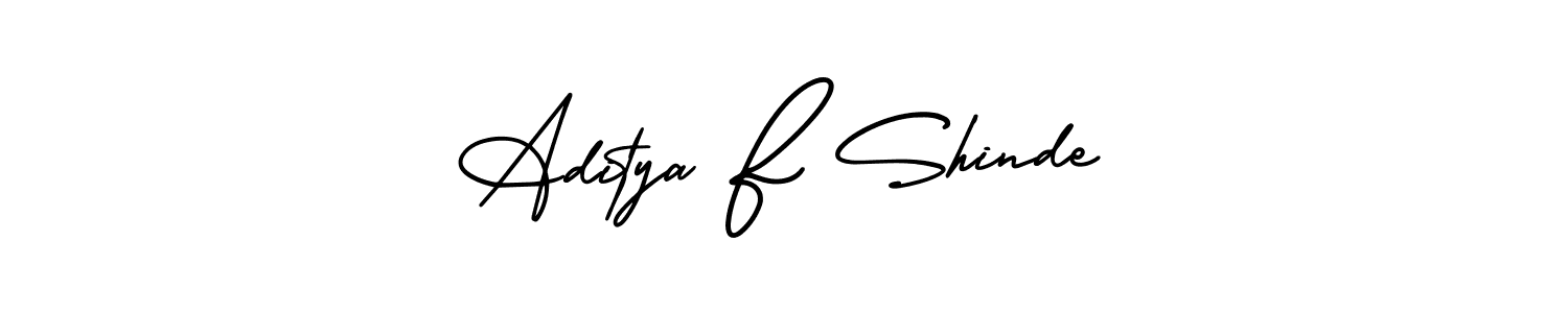 You can use this online signature creator to create a handwritten signature for the name Aditya F Shinde. This is the best online autograph maker. Aditya F Shinde signature style 3 images and pictures png