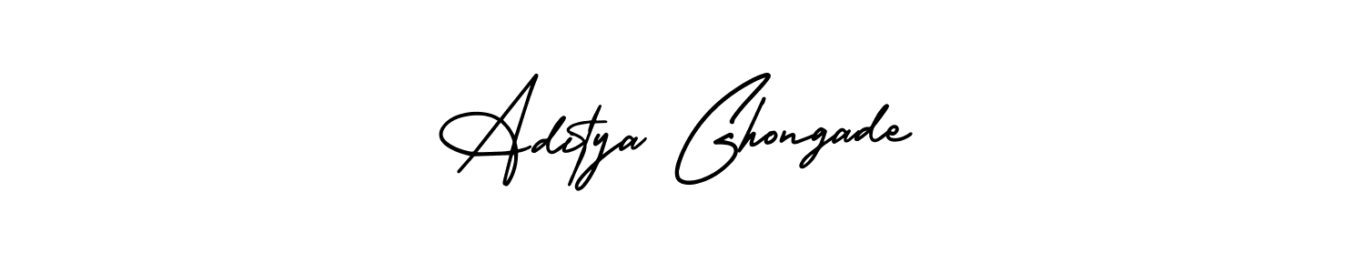 Also we have Aditya Ghongade name is the best signature style. Create professional handwritten signature collection using AmerikaSignatureDemo-Regular autograph style. Aditya Ghongade signature style 3 images and pictures png