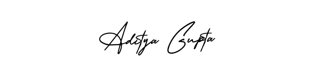 Make a beautiful signature design for name Aditya Gupta. Use this online signature maker to create a handwritten signature for free. Aditya Gupta signature style 3 images and pictures png