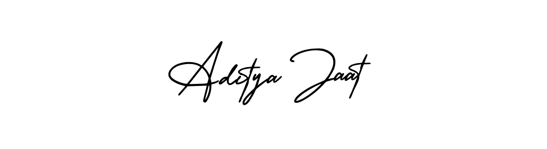 AmerikaSignatureDemo-Regular is a professional signature style that is perfect for those who want to add a touch of class to their signature. It is also a great choice for those who want to make their signature more unique. Get Aditya Jaat name to fancy signature for free. Aditya Jaat signature style 3 images and pictures png