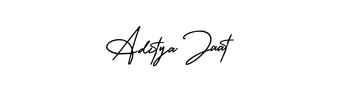 Similarly AmerikaSignatureDemo-Regular is the best handwritten signature design. Signature creator online .You can use it as an online autograph creator for name Aditya Jaat. Aditya Jaat signature style 3 images and pictures png