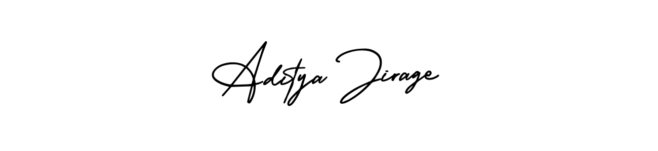 AmerikaSignatureDemo-Regular is a professional signature style that is perfect for those who want to add a touch of class to their signature. It is also a great choice for those who want to make their signature more unique. Get Aditya Jirage name to fancy signature for free. Aditya Jirage signature style 3 images and pictures png