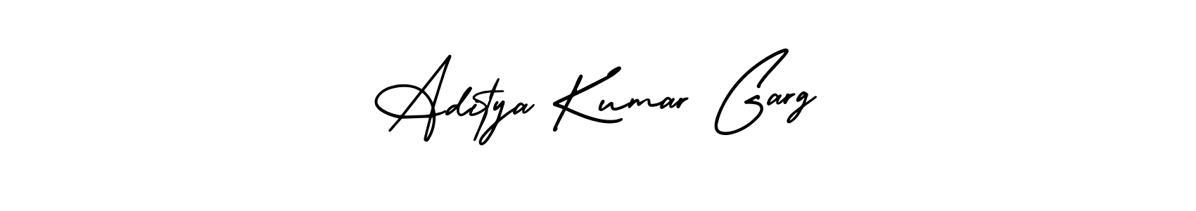 if you are searching for the best signature style for your name Aditya Kumar Garg. so please give up your signature search. here we have designed multiple signature styles  using AmerikaSignatureDemo-Regular. Aditya Kumar Garg signature style 3 images and pictures png