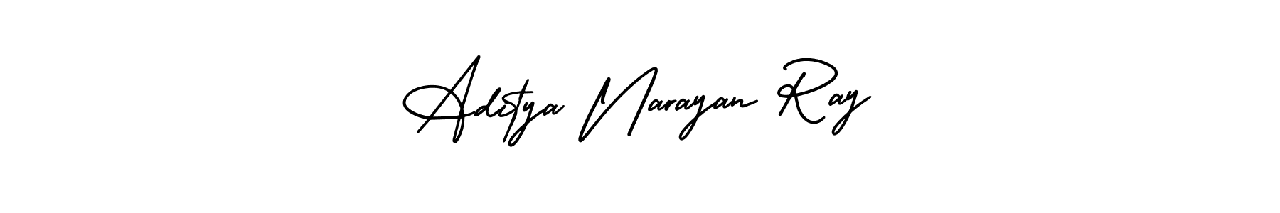 Make a short Aditya Narayan Ray signature style. Manage your documents anywhere anytime using AmerikaSignatureDemo-Regular. Create and add eSignatures, submit forms, share and send files easily. Aditya Narayan Ray signature style 3 images and pictures png