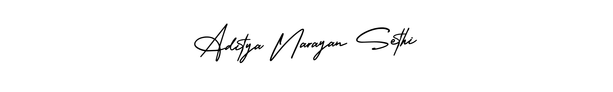 How to make Aditya Narayan Sethi signature? AmerikaSignatureDemo-Regular is a professional autograph style. Create handwritten signature for Aditya Narayan Sethi name. Aditya Narayan Sethi signature style 3 images and pictures png