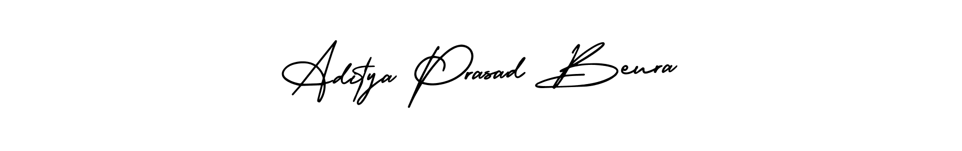 Use a signature maker to create a handwritten signature online. With this signature software, you can design (AmerikaSignatureDemo-Regular) your own signature for name Aditya Prasad Beura. Aditya Prasad Beura signature style 3 images and pictures png