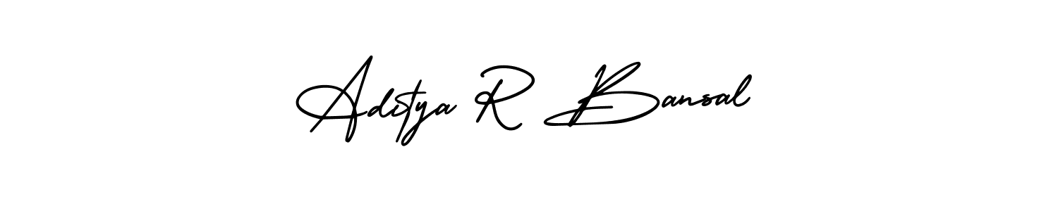 Best and Professional Signature Style for Aditya R Bansal. AmerikaSignatureDemo-Regular Best Signature Style Collection. Aditya R Bansal signature style 3 images and pictures png