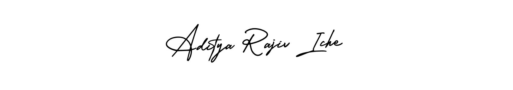 if you are searching for the best signature style for your name Aditya Rajiv Iche. so please give up your signature search. here we have designed multiple signature styles  using AmerikaSignatureDemo-Regular. Aditya Rajiv Iche signature style 3 images and pictures png