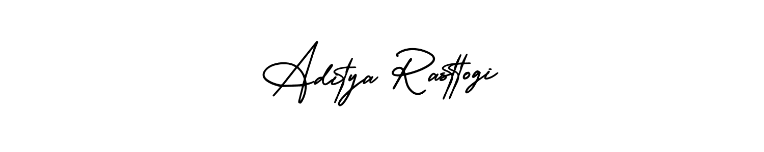 Create a beautiful signature design for name Aditya Rasttogi. With this signature (AmerikaSignatureDemo-Regular) fonts, you can make a handwritten signature for free. Aditya Rasttogi signature style 3 images and pictures png