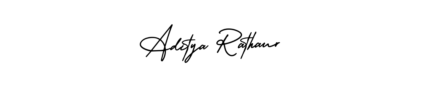 Make a beautiful signature design for name Aditya Rathaur. Use this online signature maker to create a handwritten signature for free. Aditya Rathaur signature style 3 images and pictures png