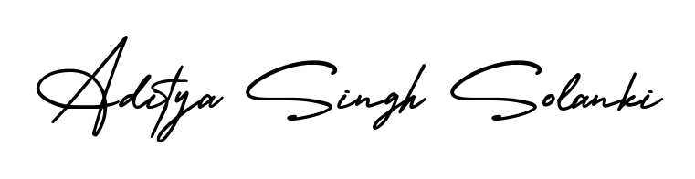 Make your name Aditya Singh Solanki memorable on every contract using AmerikaSignatureDemo-Regular autograph style. Instant transparent background export available. Aditya Singh Solanki signature style 3 images and pictures png
