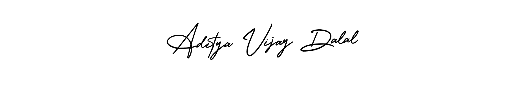 Similarly AmerikaSignatureDemo-Regular is the best handwritten signature design. Signature creator online .You can use it as an online autograph creator for name Aditya Vijay Dalal. Aditya Vijay Dalal signature style 3 images and pictures png