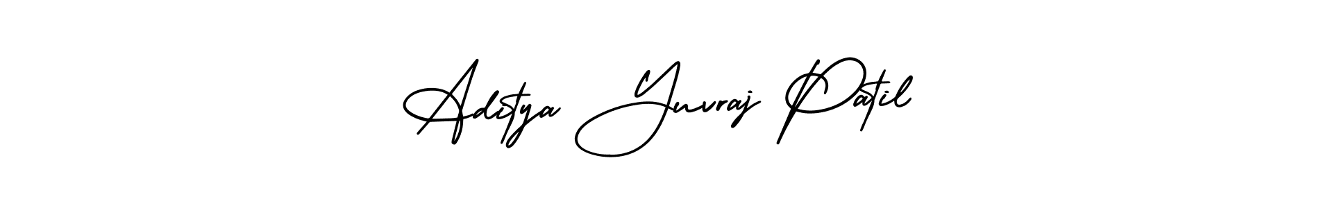 How to Draw Aditya Yuvraj Patil signature style? AmerikaSignatureDemo-Regular is a latest design signature styles for name Aditya Yuvraj Patil. Aditya Yuvraj Patil signature style 3 images and pictures png