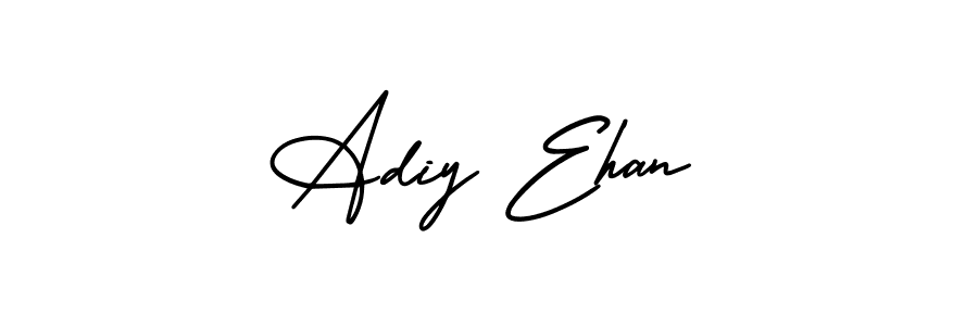 How to Draw Adiy Ehan signature style? AmerikaSignatureDemo-Regular is a latest design signature styles for name Adiy Ehan. Adiy Ehan signature style 3 images and pictures png