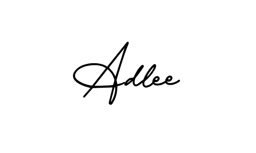 Also we have Adlee name is the best signature style. Create professional handwritten signature collection using AmerikaSignatureDemo-Regular autograph style. Adlee signature style 3 images and pictures png