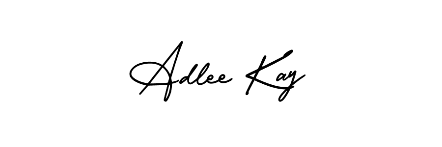 It looks lik you need a new signature style for name Adlee Kay. Design unique handwritten (AmerikaSignatureDemo-Regular) signature with our free signature maker in just a few clicks. Adlee Kay signature style 3 images and pictures png
