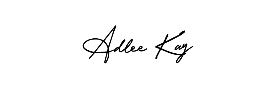 How to make Adlee Kay signature? AmerikaSignatureDemo-Regular is a professional autograph style. Create handwritten signature for Adlee Kay name. Adlee Kay signature style 3 images and pictures png