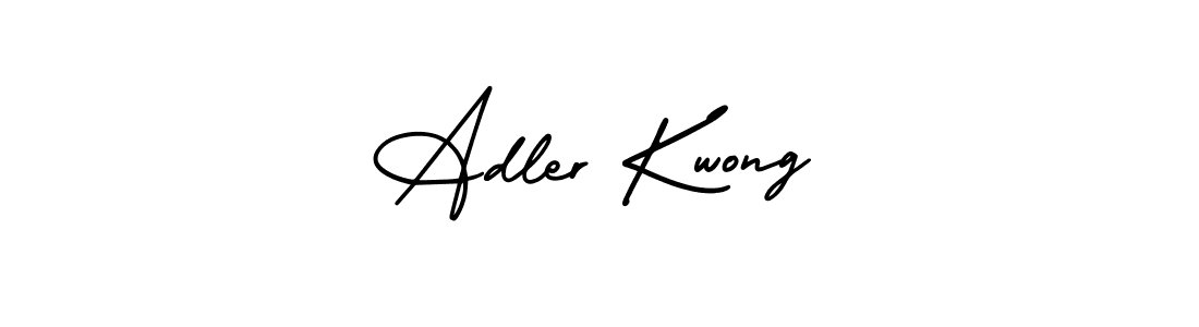 Similarly AmerikaSignatureDemo-Regular is the best handwritten signature design. Signature creator online .You can use it as an online autograph creator for name Adler Kwong. Adler Kwong signature style 3 images and pictures png