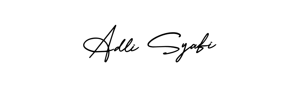 Best and Professional Signature Style for Adli Syafi. AmerikaSignatureDemo-Regular Best Signature Style Collection. Adli Syafi signature style 3 images and pictures png
