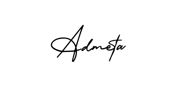 You can use this online signature creator to create a handwritten signature for the name Admeta. This is the best online autograph maker. Admeta signature style 3 images and pictures png