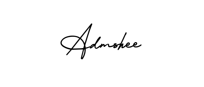 You can use this online signature creator to create a handwritten signature for the name Admshee. This is the best online autograph maker. Admshee signature style 3 images and pictures png