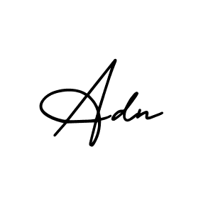 Make a beautiful signature design for name Adn. Use this online signature maker to create a handwritten signature for free. Adn signature style 3 images and pictures png