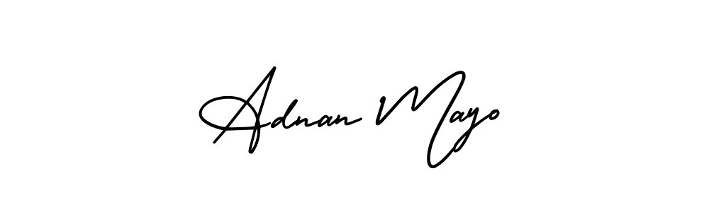 See photos of Adnan Mayo official signature by Spectra . Check more albums & portfolios. Read reviews & check more about AmerikaSignatureDemo-Regular font. Adnan Mayo signature style 3 images and pictures png