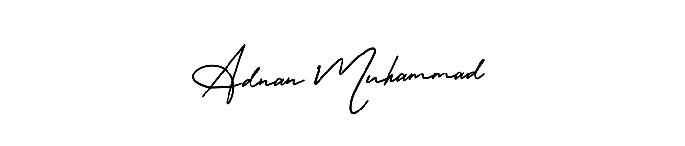 Make a beautiful signature design for name Adnan Muhammad. Use this online signature maker to create a handwritten signature for free. Adnan Muhammad signature style 3 images and pictures png