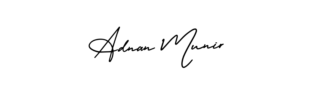 See photos of Adnan Munir official signature by Spectra . Check more albums & portfolios. Read reviews & check more about AmerikaSignatureDemo-Regular font. Adnan Munir signature style 3 images and pictures png