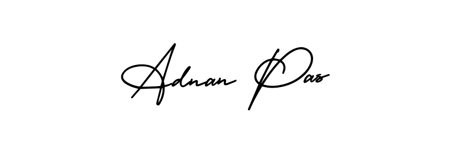 Here are the top 10 professional signature styles for the name Adnan Pas. These are the best autograph styles you can use for your name. Adnan Pas signature style 3 images and pictures png