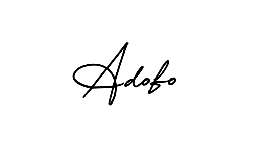 This is the best signature style for the Adofo name. Also you like these signature font (AmerikaSignatureDemo-Regular). Mix name signature. Adofo signature style 3 images and pictures png