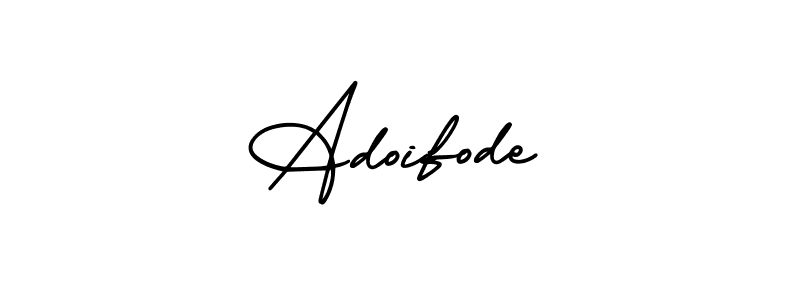 It looks lik you need a new signature style for name Adoifode. Design unique handwritten (AmerikaSignatureDemo-Regular) signature with our free signature maker in just a few clicks. Adoifode signature style 3 images and pictures png