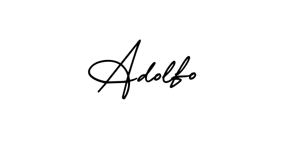 Also You can easily find your signature by using the search form. We will create Adolfo name handwritten signature images for you free of cost using AmerikaSignatureDemo-Regular sign style. Adolfo signature style 3 images and pictures png