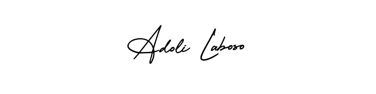 Once you've used our free online signature maker to create your best signature AmerikaSignatureDemo-Regular style, it's time to enjoy all of the benefits that Adoli Laboso name signing documents. Adoli Laboso signature style 3 images and pictures png