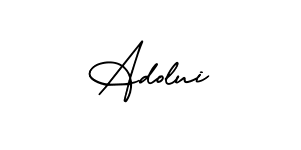 This is the best signature style for the Adolui name. Also you like these signature font (AmerikaSignatureDemo-Regular). Mix name signature. Adolui signature style 3 images and pictures png